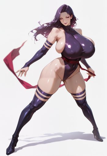 びっくめろん＠巨乳AI絵師_Patreon更新 X-MEN PSYLOCKE_127904744_p0