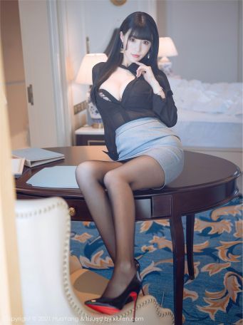 [HuaYang花漾] 2021.05.11 NO.401 朱可儿Flower_p028