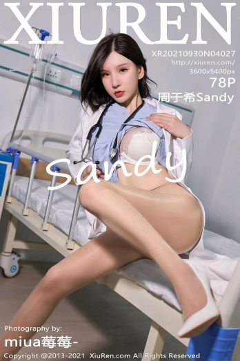 [XIUREN秀人网] 2021.09.30 NO.4027 周于希Sandy_p077