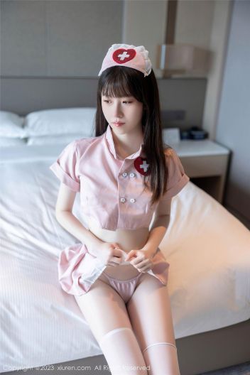 [XIUREN秀人网] 2023.07.17 NO.7090 林悠悠 护士服_p008