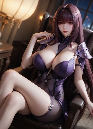 Sesame00 Ai_斯卡哈(Scáthach)_130641179_p3