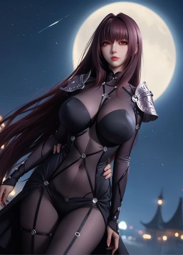 Sesame00 Ai_斯卡哈(Scáthach)_130641179_p0