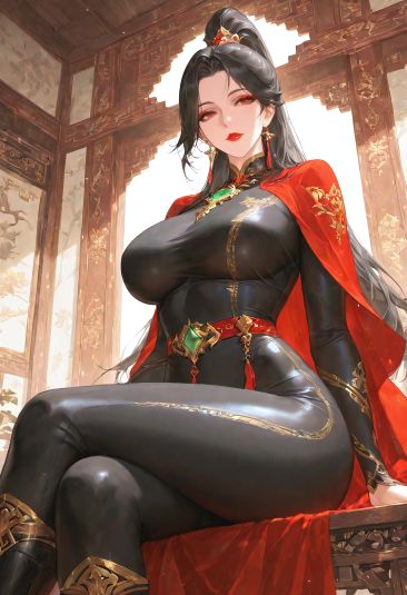 鶯 夜_无题_130546176_p0
