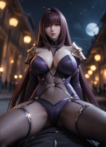 Sesame00 Ai_斯卡哈(Scáthach)_130641179_p4