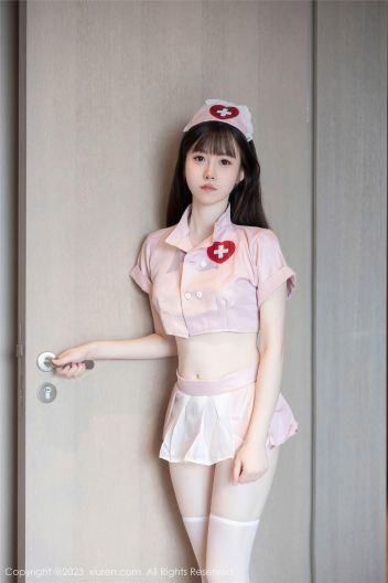 [XIUREN秀人网] 2023.07.17 NO.7090 林悠悠 护士服_p001