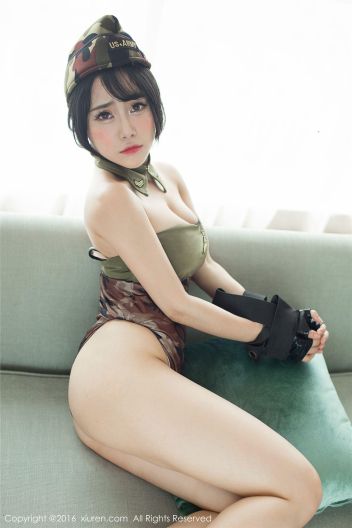 [秀人XIUREN] 2016.05.04 NO.519 兜豆靓Youlina_p024