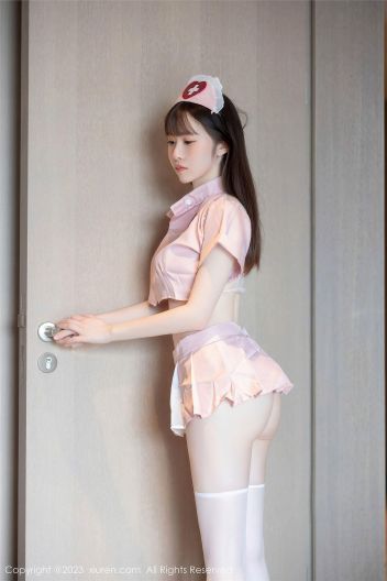 [XIUREN秀人网] 2023.07.17 NO.7090 林悠悠 护士服_p028