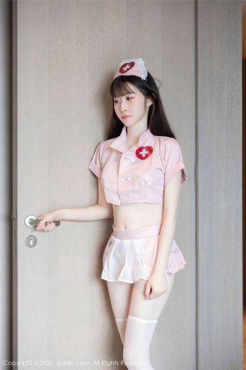 [XIUREN秀人网] 2023.07.17 NO.7090 林悠悠 护士服_p004