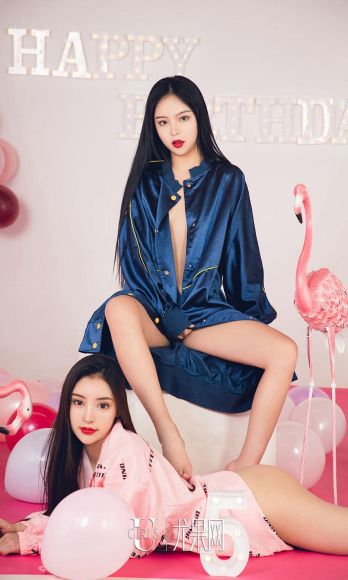 [Ugirls爱尤物] NO.1357 程瑜西&孙嘉琪_p032