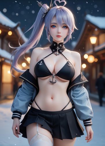 Sesame00 Ai_ポートランド-(アズールレーン)_130859967_p2