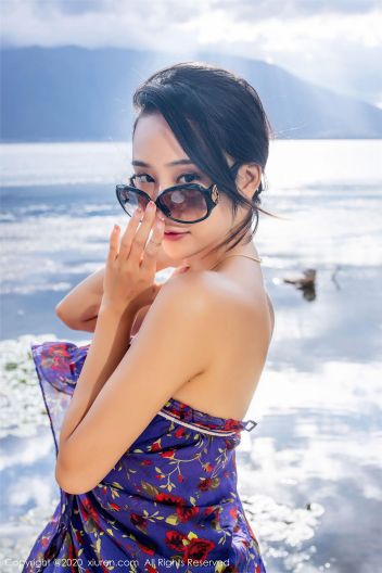 [XIUREN秀人网] 2020.09.09 NO.2544 蓝夏Akasha_p033