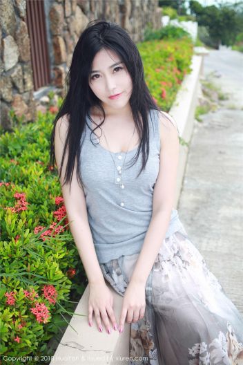 [花の颜套图] 2018.01.22 Vol.054 许诺Sabrina_p009