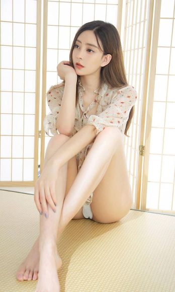 [Ugirls爱尤物] NO.1561 小熙 心有灵熙_p006