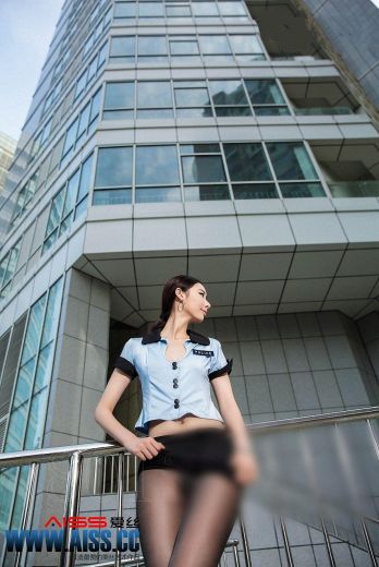 [AISS爱丝钻石] 丝袜美腿外拍 NO.061 长腿警员_p012