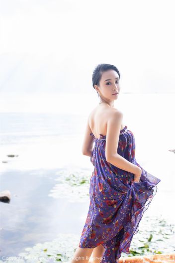 [XIUREN秀人网] 2020.09.09 NO.2544 蓝夏Akasha_p019