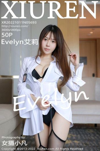 [XIUREN秀人网] 2022.10.11 NO.5693 Evelyn艾莉_p042