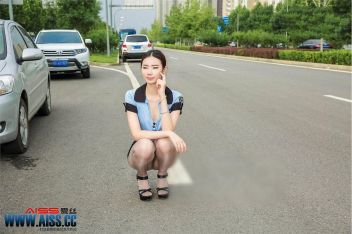 [AISS爱丝钻石] 丝袜美腿外拍 NO.061 长腿警员_p059