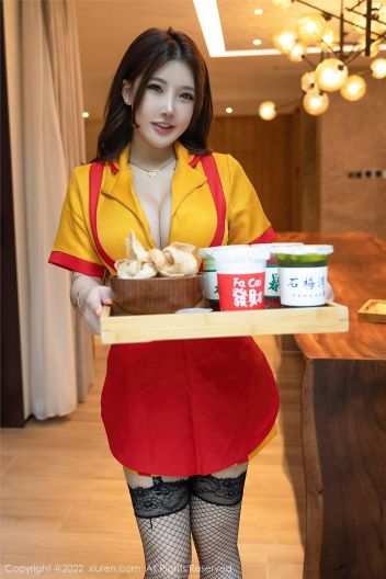 [XIUREN秀人网] 2022.08.29 NO.5509 小海臀Rena_p001