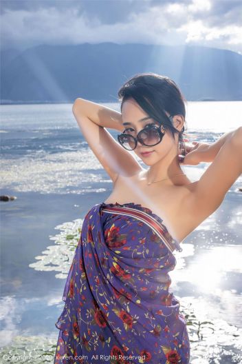 [XIUREN秀人网] 2020.09.09 NO.2544 蓝夏Akasha_p032