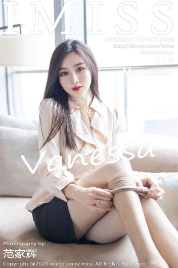[IMISS爱蜜社] 2020.11.27 NO.528 Vanessa_p001