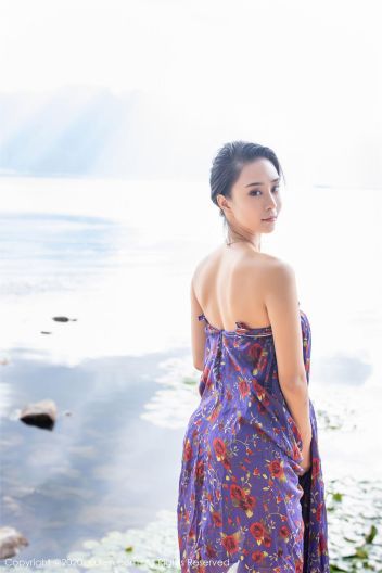 [XIUREN秀人网] 2020.09.09 NO.2544 蓝夏Akasha_p024