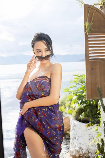 [XIUREN秀人网] 2020.09.09 NO.2544 蓝夏Akasha_p029