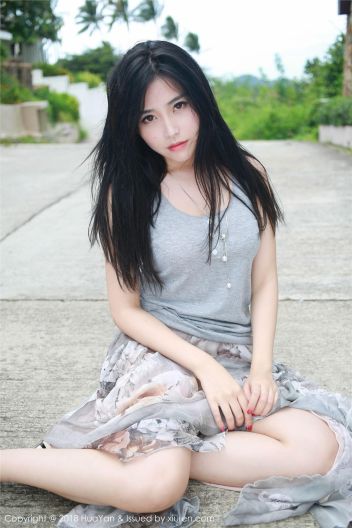 [花の颜套图] 2018.01.22 Vol.054 许诺Sabrina_p017