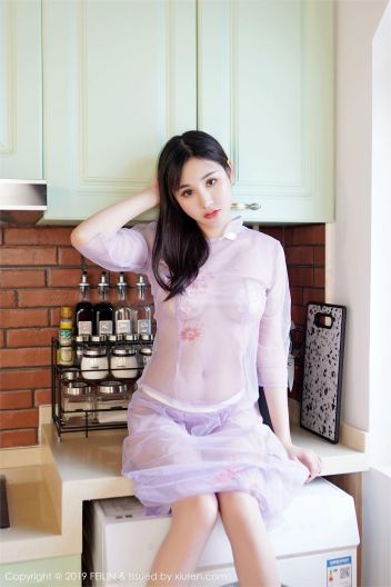 [FEILIN嗲囡囡] 2019.11.21 Vol.216  Celina青妍_p014
