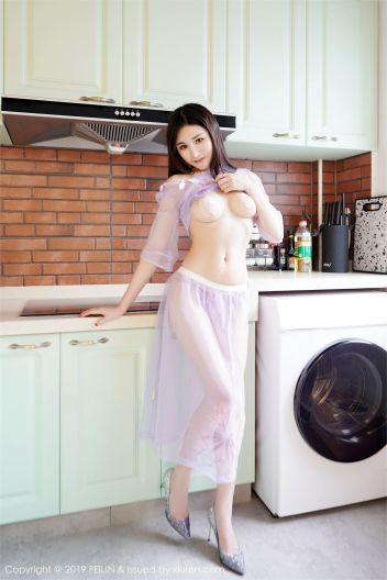[FEILIN嗲囡囡] 2019.11.21 Vol.216  Celina青妍_p025