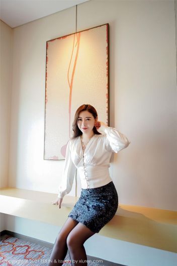 [FEILIN嗲囡囡] 2021.07.05 NO.400 王婉悠Queen_p028