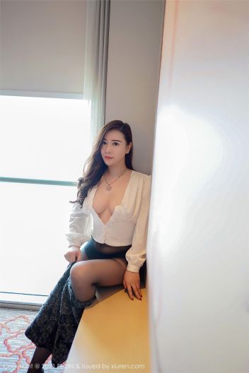 [FEILIN嗲囡囡] 2021.07.05 NO.400 王婉悠Queen_p010