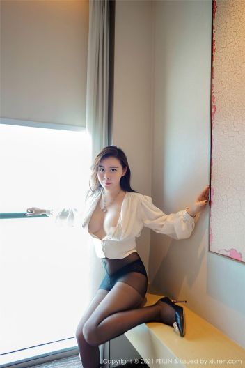 [FEILIN嗲囡囡] 2021.07.05 NO.400 王婉悠Queen_p020