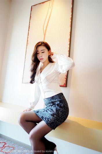 [FEILIN嗲囡囡] 2021.07.05 NO.400 王婉悠Queen_p046