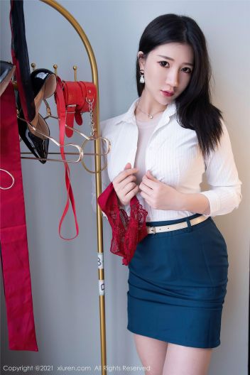 [XIUREN秀人网] 2021.09.30 NO.4022 顾乔楠Cora_p012