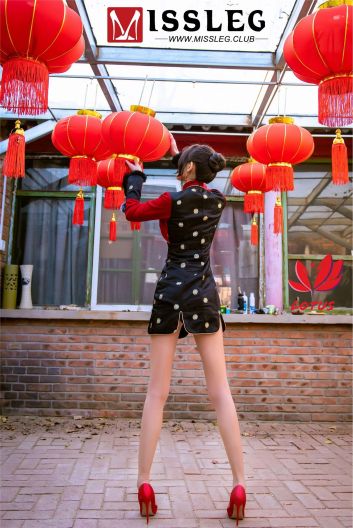[MISSLEG蜜丝] 2019.02.10 NO.004 院新年单人-熙熙_p039