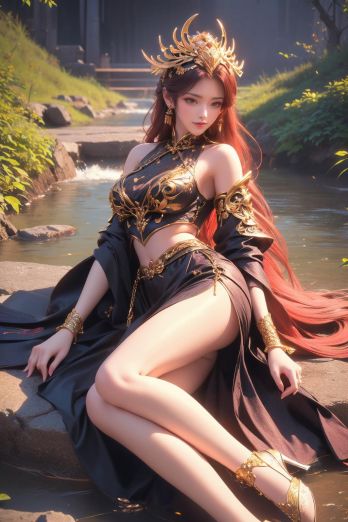 银梦遗河_国漫女神系列三十——毒血夫人_125405377_p10