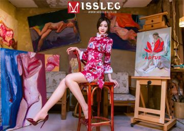 [MISSLEG蜜丝] 2019.02.10 NO.004 院新年单人-熙熙_p013