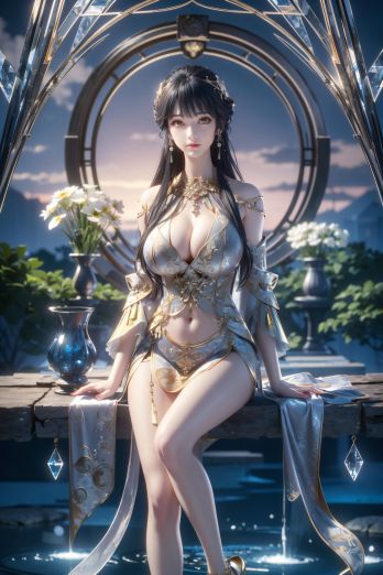 银梦遗河_国漫女神系列二十九——白月蓉_125342105_p8