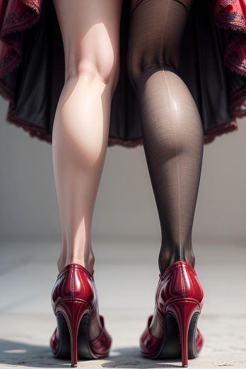 Wengelis_Stocking + red heels_120300413_p0
