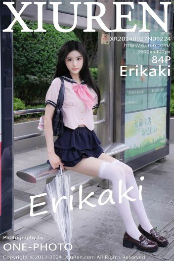[XIUREN秀人网] 2024.09.27 NO.9224 Erikaki_p085