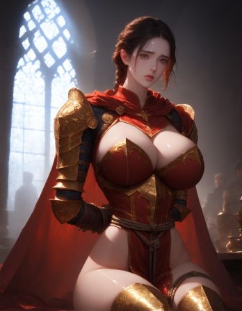 sHu_bondage（knight）_119986779_p4