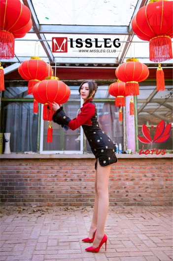 [MISSLEG蜜丝] 2019.02.10 NO.004 院新年单人-熙熙_p036