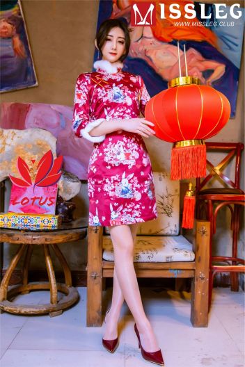 [MISSLEG蜜丝] 2019.02.10 NO.004 院新年单人-熙熙_p002