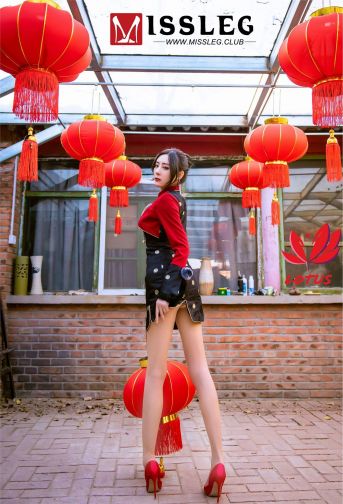 [MISSLEG蜜丝] 2019.02.10 NO.004 院新年单人-熙熙_p038
