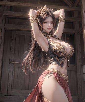 m6jik6_(毒血夫人-百炼成神)Madam Poison Blood_123348359_p1