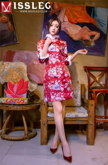 [MISSLEG蜜丝] 2019.02.10 NO.004 院新年单人-熙熙_p052