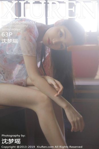 [XIUREN秀人网] 2019.06.24 No.1513 朦胧唯美 美胸 沈梦瑶_p058