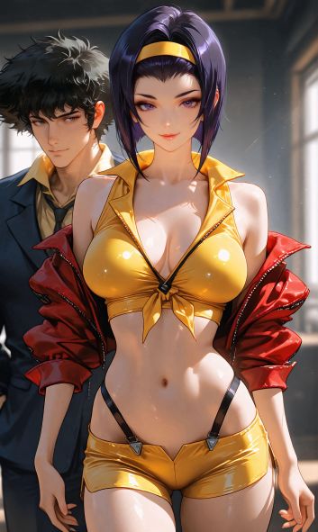 てんぷら(tempura)_Faye x Spike_131549503_p1