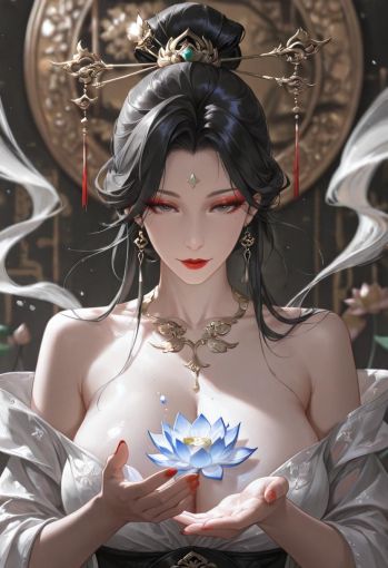 鶯 夜_无题_131507956_p0