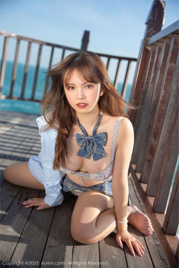 [XIUREN秀人网] 2023.03.16 NO.6423 张思允Nice 三亚旅拍_p049